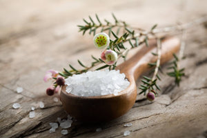Why Sea Salt Isn’t Just For Cooking